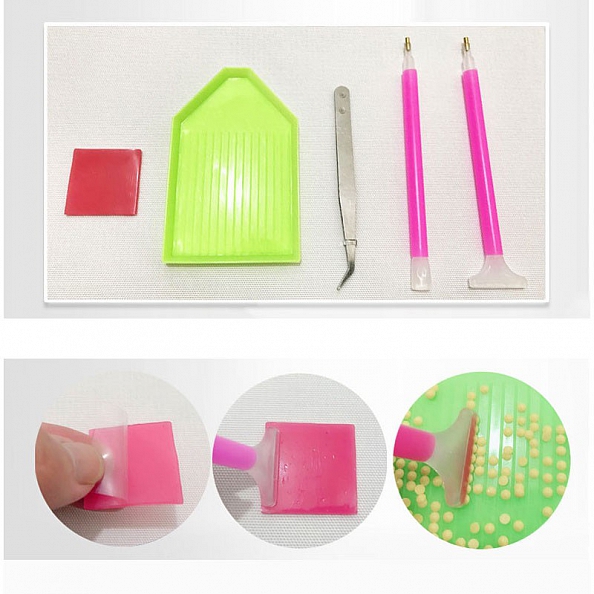 Beautiful  5D Diamond Painting Kit PW509