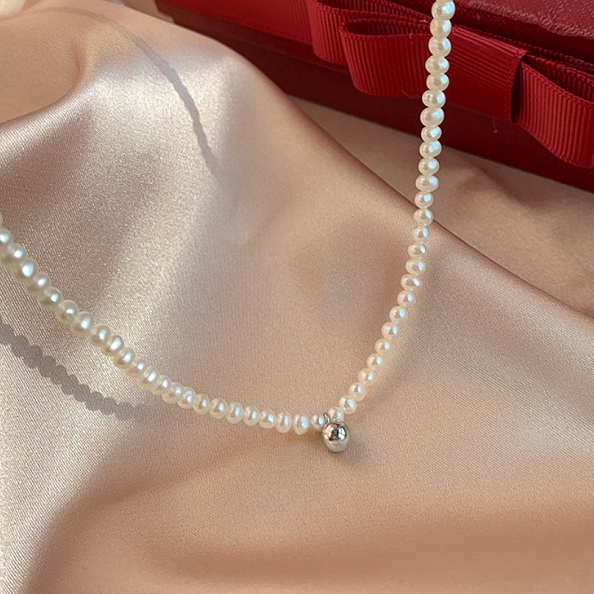 Elegant Pear Necklace PWB468