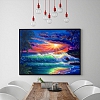 DIY Paint By Numbers Kit(40x50cm) Seascape PW764