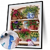 Paint By Number Kits-Flower Rack (40*50 CM) PW613
