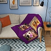 Custom Pet Photo Collage Blanket With 3 Photos PW517