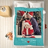 Custom Baby Photo Blanket Christmas PW143