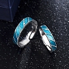 Meteor Shower Couple Ring PWB477
