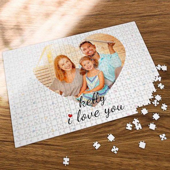 Custom Collage Photo Puzzle Jigsaw PW231 Personalized Gift PromiseIn