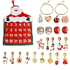 25pics Beads Christmas Bracelet Set PWB124