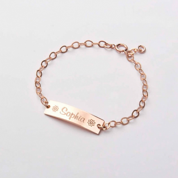 Custom Baby Name Bracelet PW886
