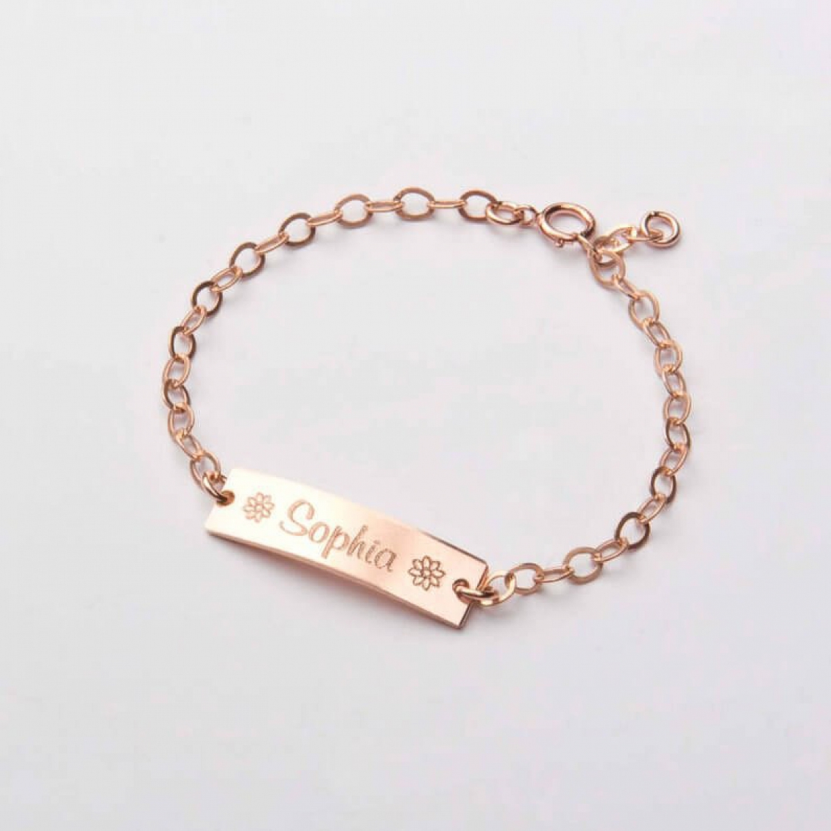 Custom Baby Name Bracelet PW886 Bracelets PromiseIn