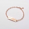 Custom Baby Name Bracelet PW886