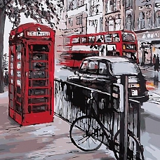 Landscape London Paint By Numbers Kits PW175