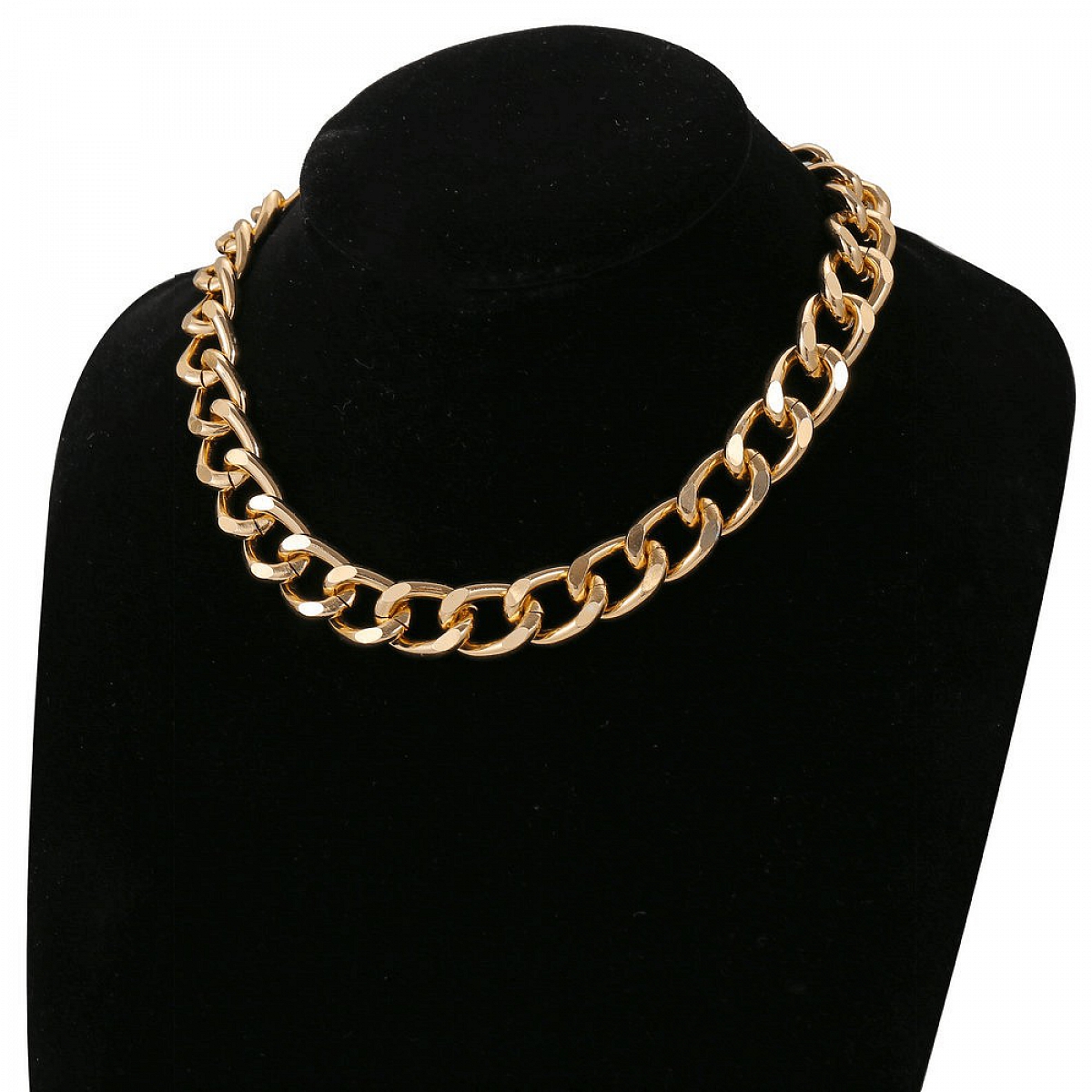 Vintage chunky chain necklace PWB064 - Necklace - PromiseIn