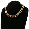 Vintage chunky chain necklace PWB064
