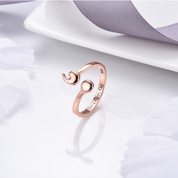 Sterling Silver “My Story Isn't Over Yet ” Ring PWB362