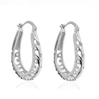 Filigree Hoop Earrings PWB123 - Other Jewelry - PromiseIn