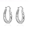 Filigree Hoop Earrings PWB123