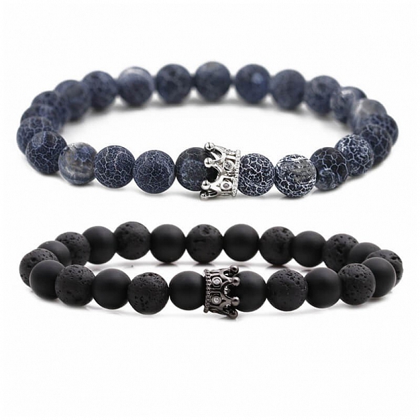 Vibrant Couples Bracelet Set PW826