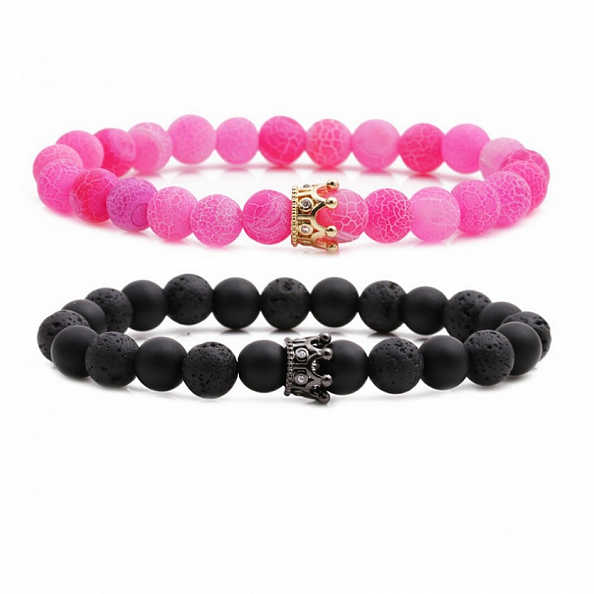 Vibrant Couples Bracelet Set PW826