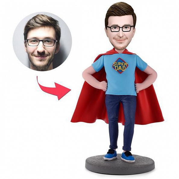 Super Dad Custom Bobbleheads PW271