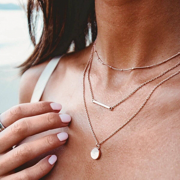 MULTI NECKLACE SET PW856