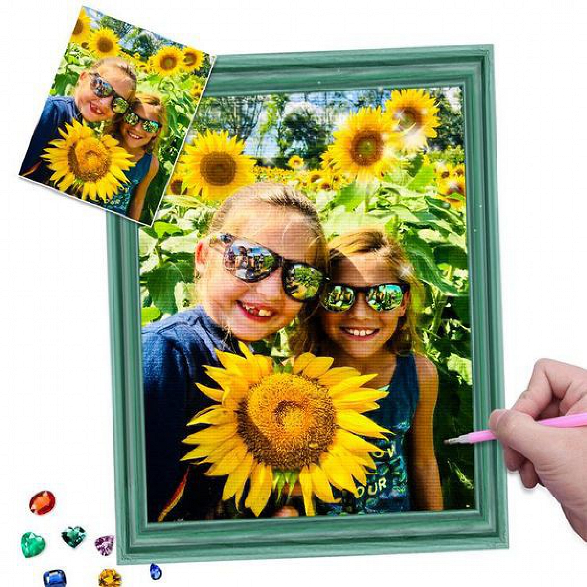 Custom Diamond Painting Kits PW053 - Personalized Gift - PromiseIn