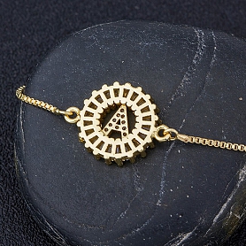 A-Z Initial Letter Charm Bracelets PW853