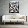 DIY Paint By Number Kits-Tiger(40*50 CM) PW610