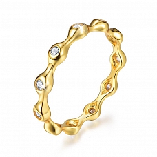 Minimalist Thin Sterling Silver Ring PWB417