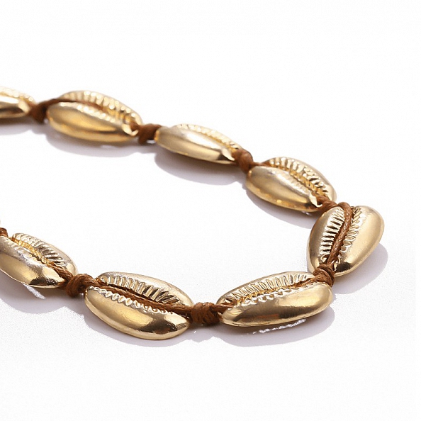 Simple shell necklace PW923