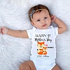 Custom Fox Mother's Day Baby Bodysuits PW150