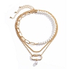 Individual Asymmetric Multilayer Necklace PW920