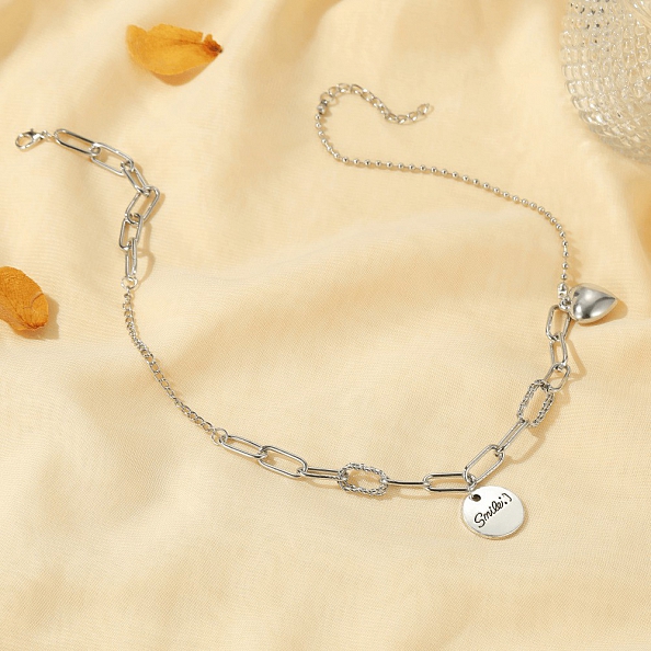 Fashion smile bracelet PW946