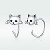 Cute Cat Earrings PWB527