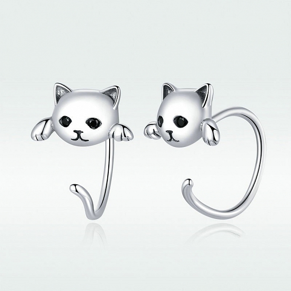 Cute Cat Earrings PWB527