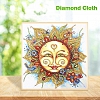 DIY Crystal Rhinestone Diamond Painting-Sun Face PW816