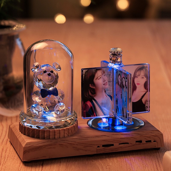 Personalized-Bear-Photo-Crystal-Lamp-Bluetooth PW297