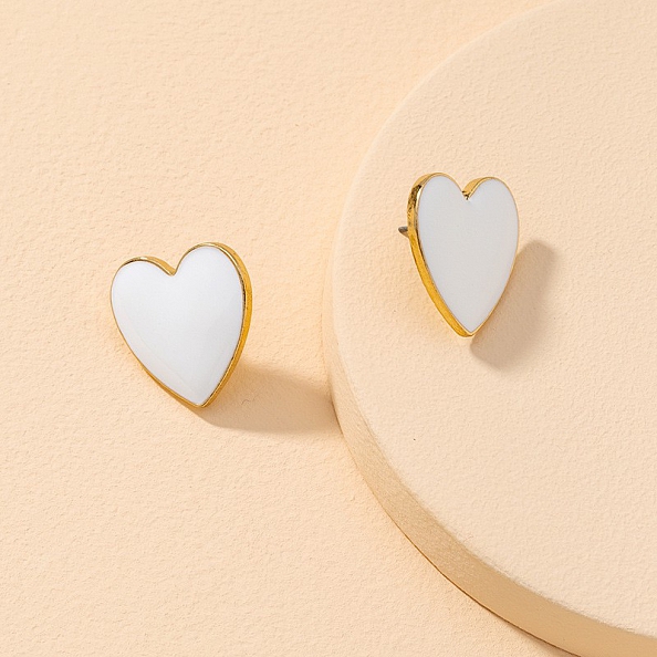 Heart Shape Earrings PW912