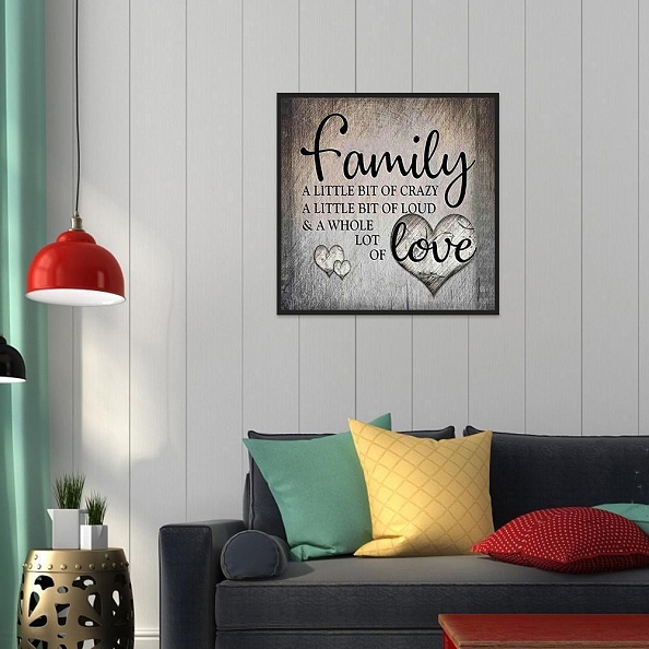 DIY Full Round Diamond Painting-Family Love -PW682