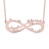 Personalized Infinity Name Necklace PW906