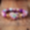 Heart Charm Bead Bracelet PWB266
