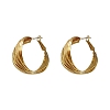 Retro round earrings PWB191