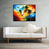 DIY Paint By Numbers-Cat (40*50 CM) PW606