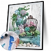 DIY Paint By Number Kits-Succulent Plants(40*50 CM) PW615