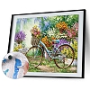 Paint By Numbers Kit-DIY Bicycle(40*50 CM) PW601
