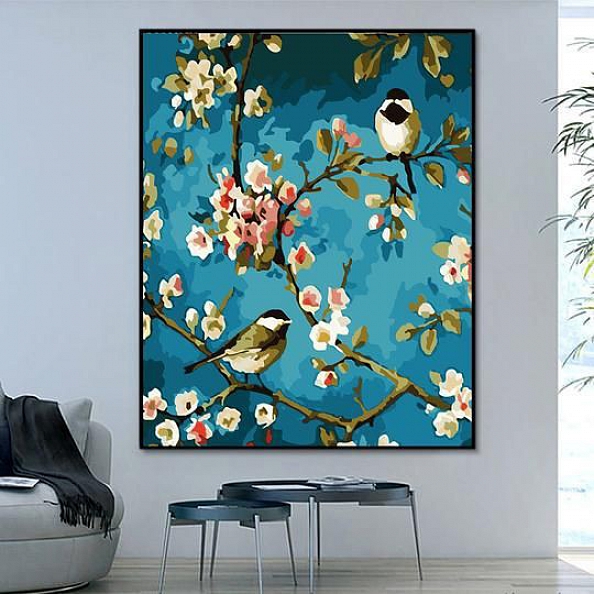 Bird Paint By Numbers Kits PW121