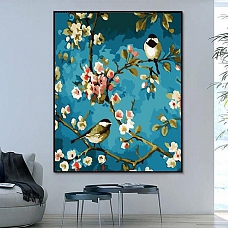 Bird Paint By Numbers Kits PW121