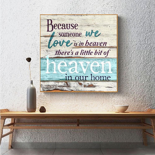 DIY Full Round Diamond Painting- Family Love PW683