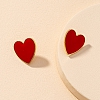 Heart Shape Earrings PW912