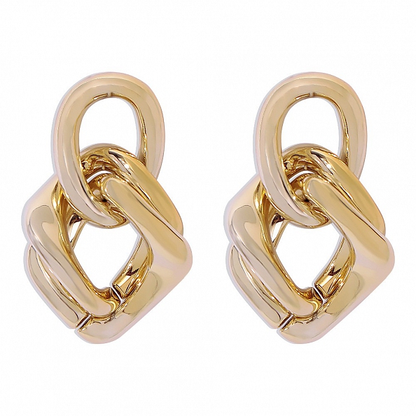 Baroque retro earrings PWB211