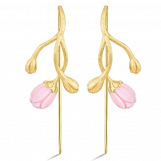 Elegant Jasmine Flower Earrings PWB402