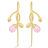 Elegant Jasmine Flower Earrings PWB402