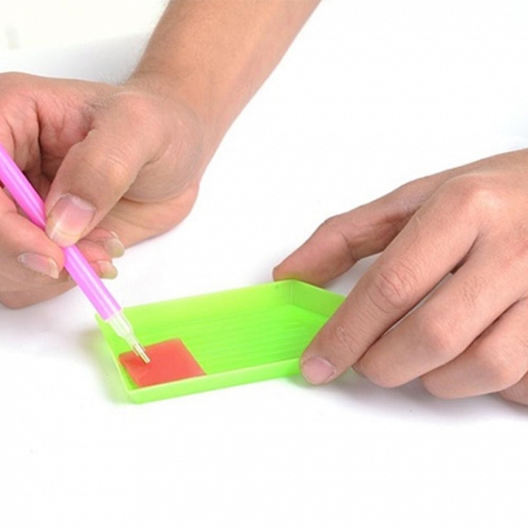 DIY 5D Full Round Diamond Painting-Blooming Gold Flowers PW729 